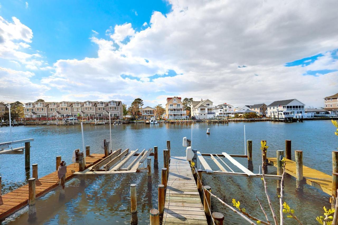 Villa Sunset Harbour B à Ocean City Extérieur photo